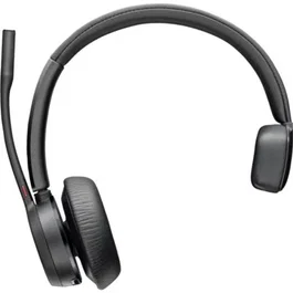 Poly Voyager 4310 77Y92AA Auricular Inalámbrico Bluetooth Mono con Micrófono + Adaptador BT700 + Base de Carga - Negro
